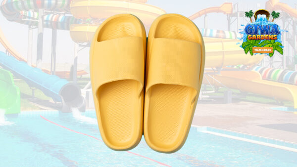 Adult beach slippers