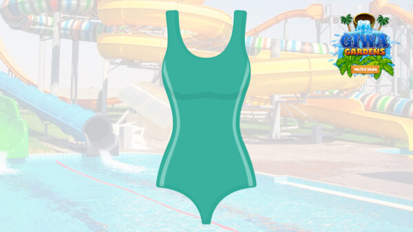 Female kids swimwear